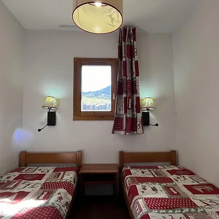 T2 Au Coeur Des Pistes Avec Wifi, Casier A Ski, Navette Gratuite - Fr-1-351-185 *