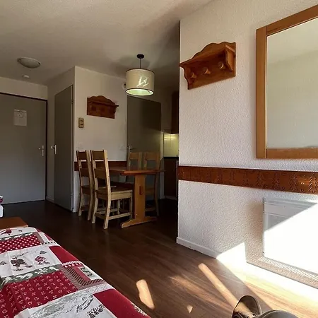شقة T2 Au Coeur Des Pistes Avec Wifi, Casier A Ski, Navette Gratuite - Fr-1-351-185 *