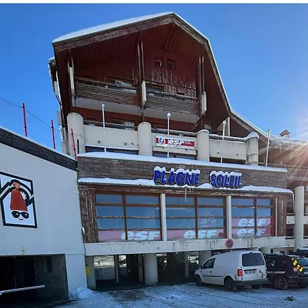 T2 Au Coeur Des Pistes Avec Wifi, Casier A Ski, Navette Gratuite - Fr-1-351-185